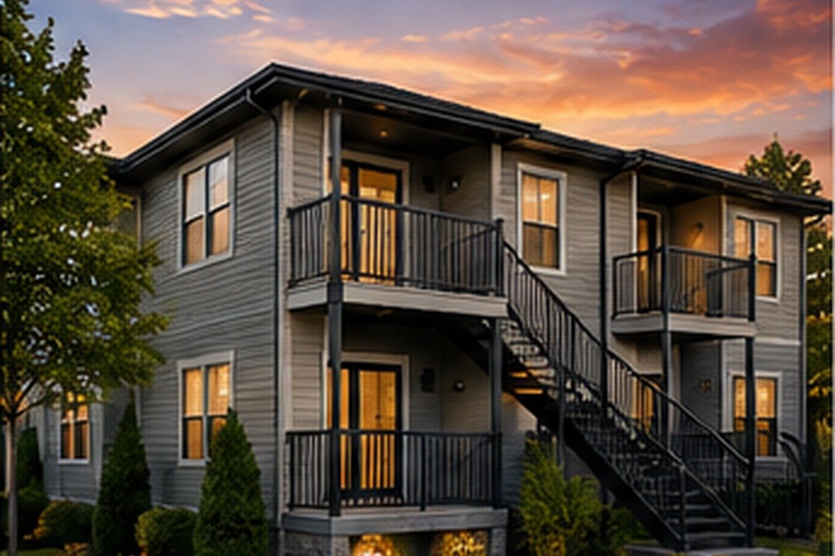 Multifamily residential investment property